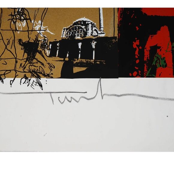 SINAN TANJU COLOR WOOD BLOCK PRINT - Picture 3 of 5